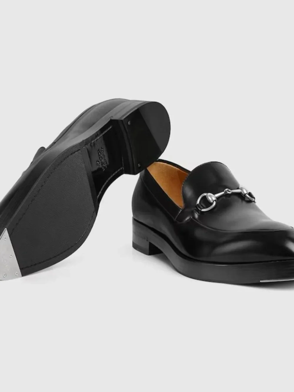 Gucci Loafers With Horsebit UK 8 Men